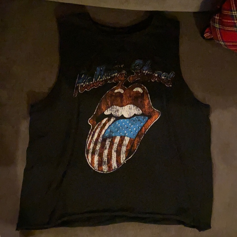 Rolling Stones Muscle Tee